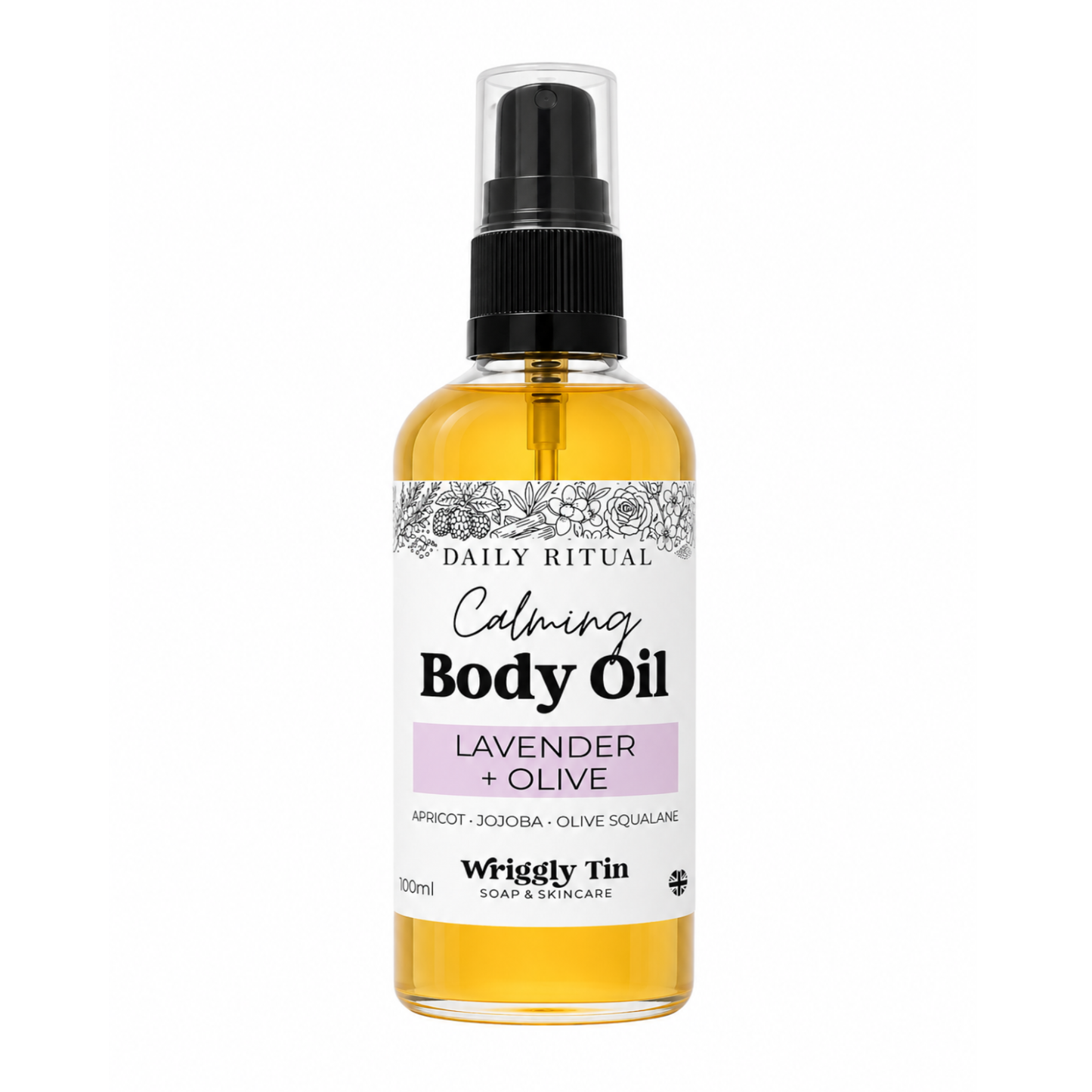 BODY OIL - Calming Lavender + Olive
