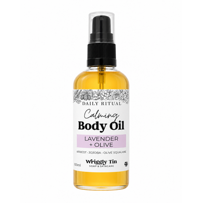 BODY OIL - Calming Lavender + Olive
