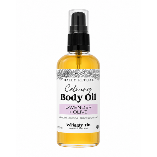 BODY OIL - Calming Lavender + Olive