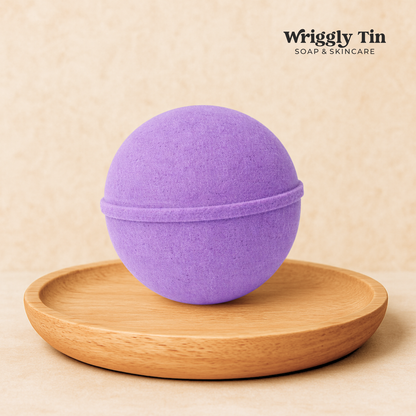 HANDMADE LARGE BATH BOMBS (130g)