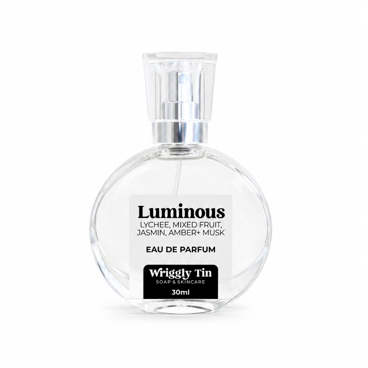 LUMINOUS - PERFUME - small batch, handcrafted (vegan)