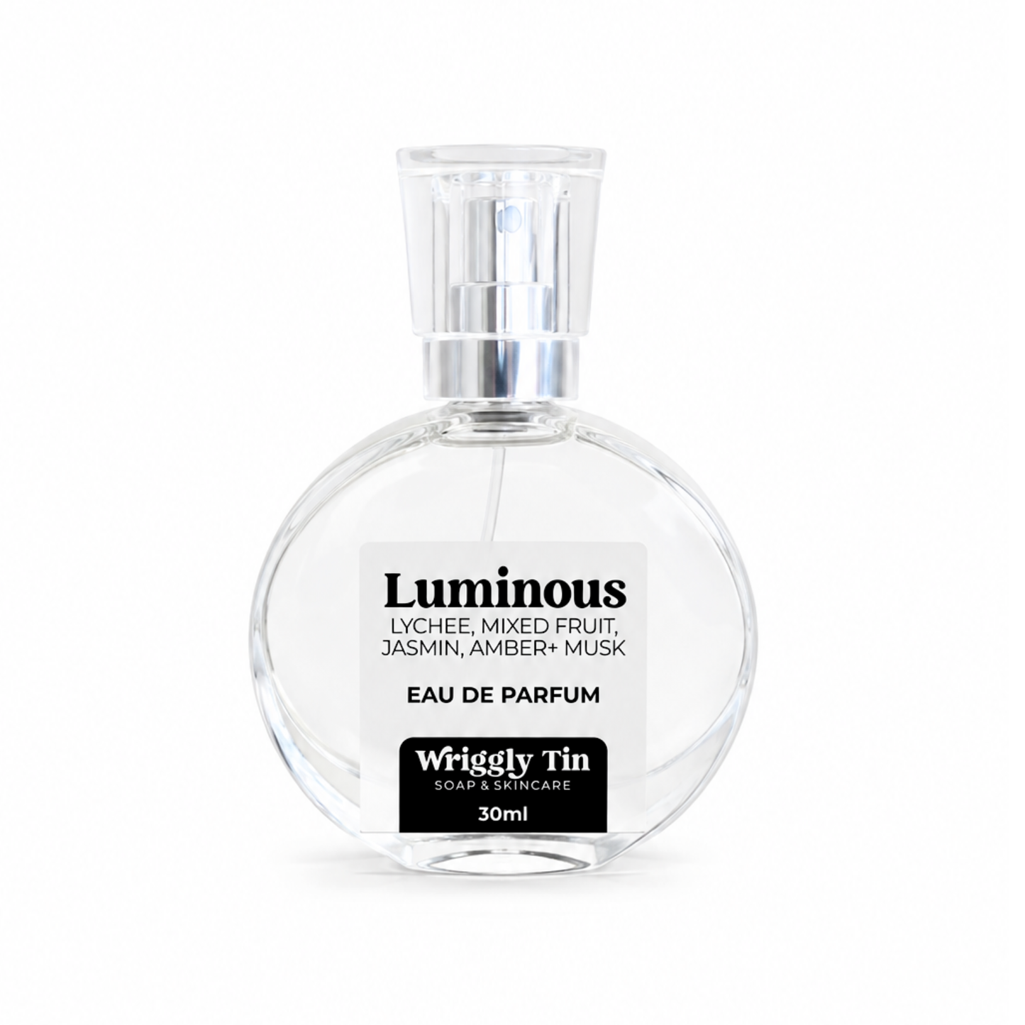 LUMINOUS - PERFUME - small batch, handcrafted (vegan)