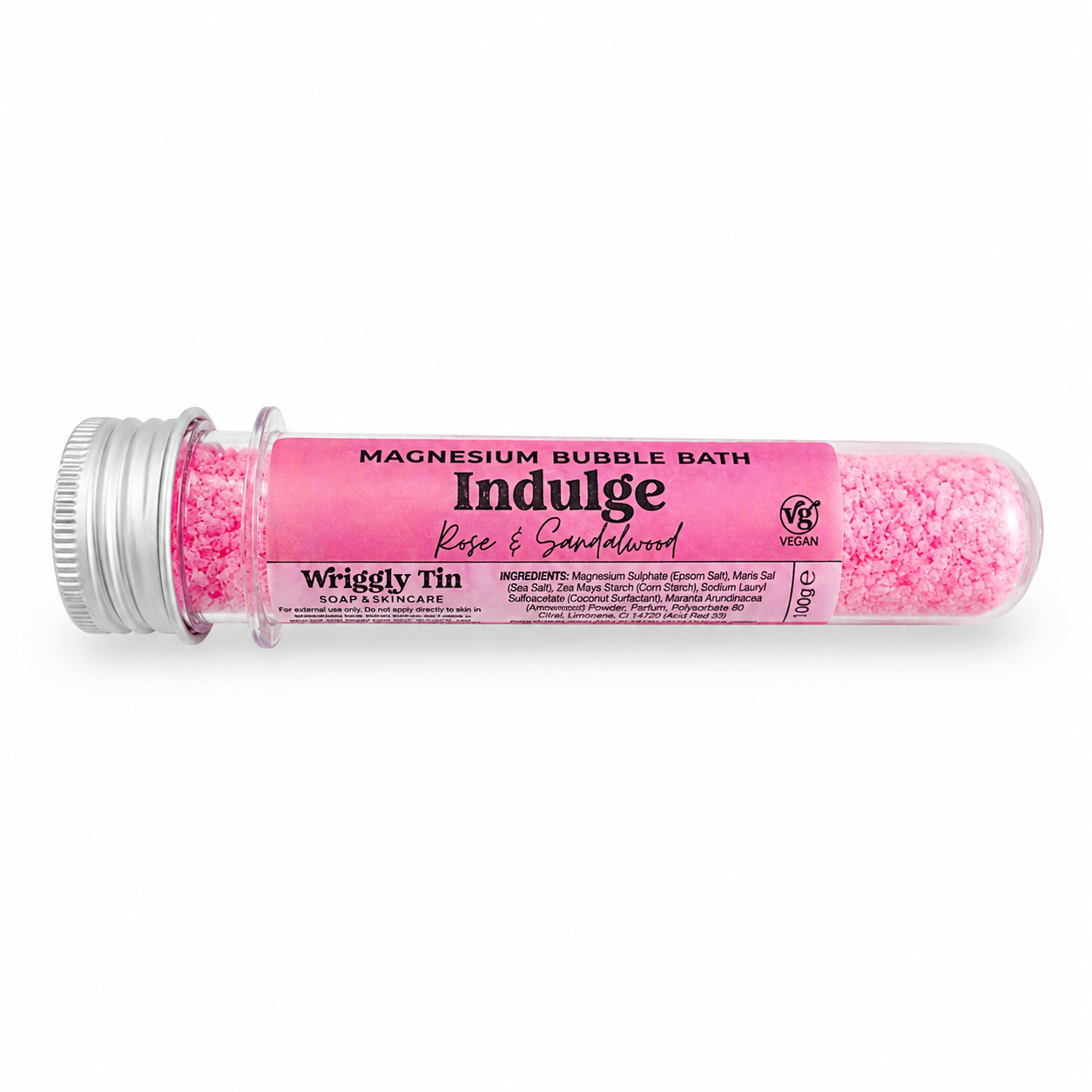 MAGNESIUM BUBBLE BATH - Individual bath shots (NEW)