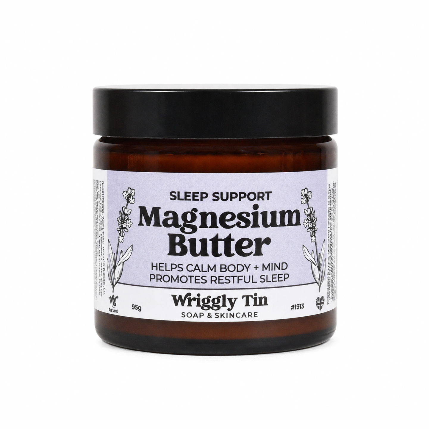 MAGNESIUM SLEEP BUTTER - with relaxing essential oils