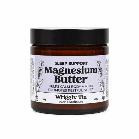 MAGNESIUM SLEEP BUTTER - with relaxing essential oils
