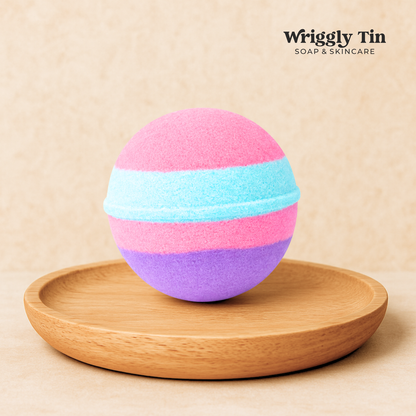 HANDMADE LARGE BATH BOMBS (130g)