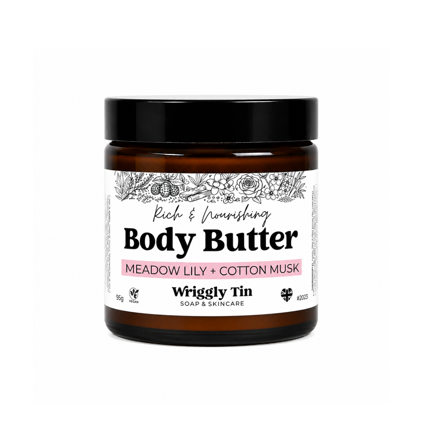 BODY BUTTER - Meadow Lily & Cotton Musk