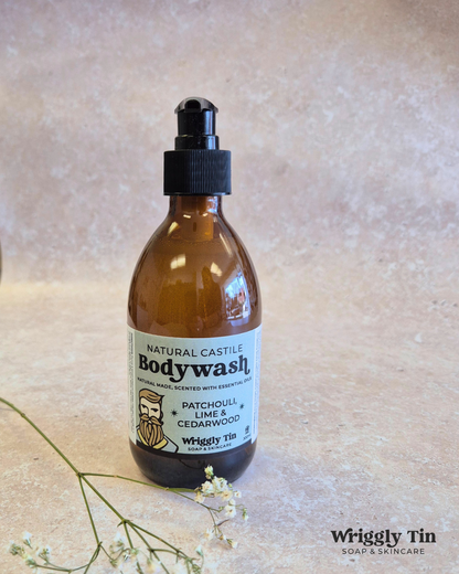 PATCHOULI, LIME & CEDARWOOD BODYWASH (300ml)