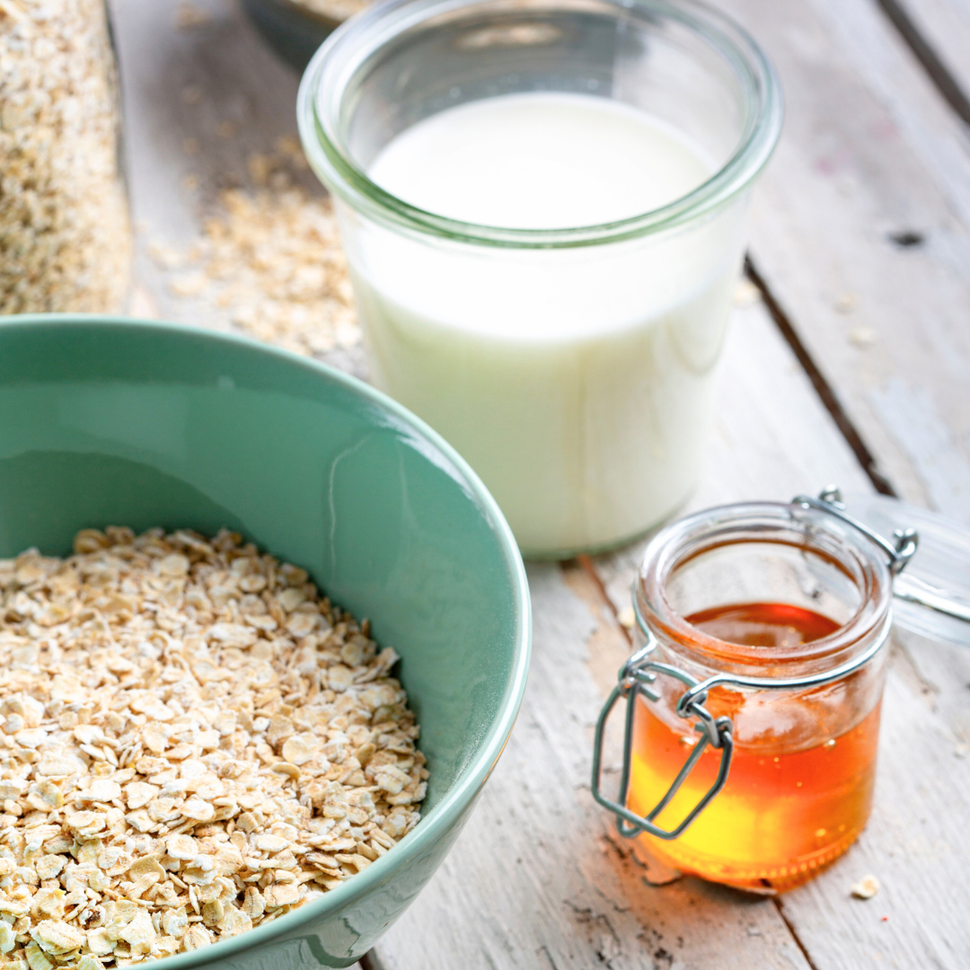 MILK, OATS + HONEY - Goat Milk Soap (unscented)