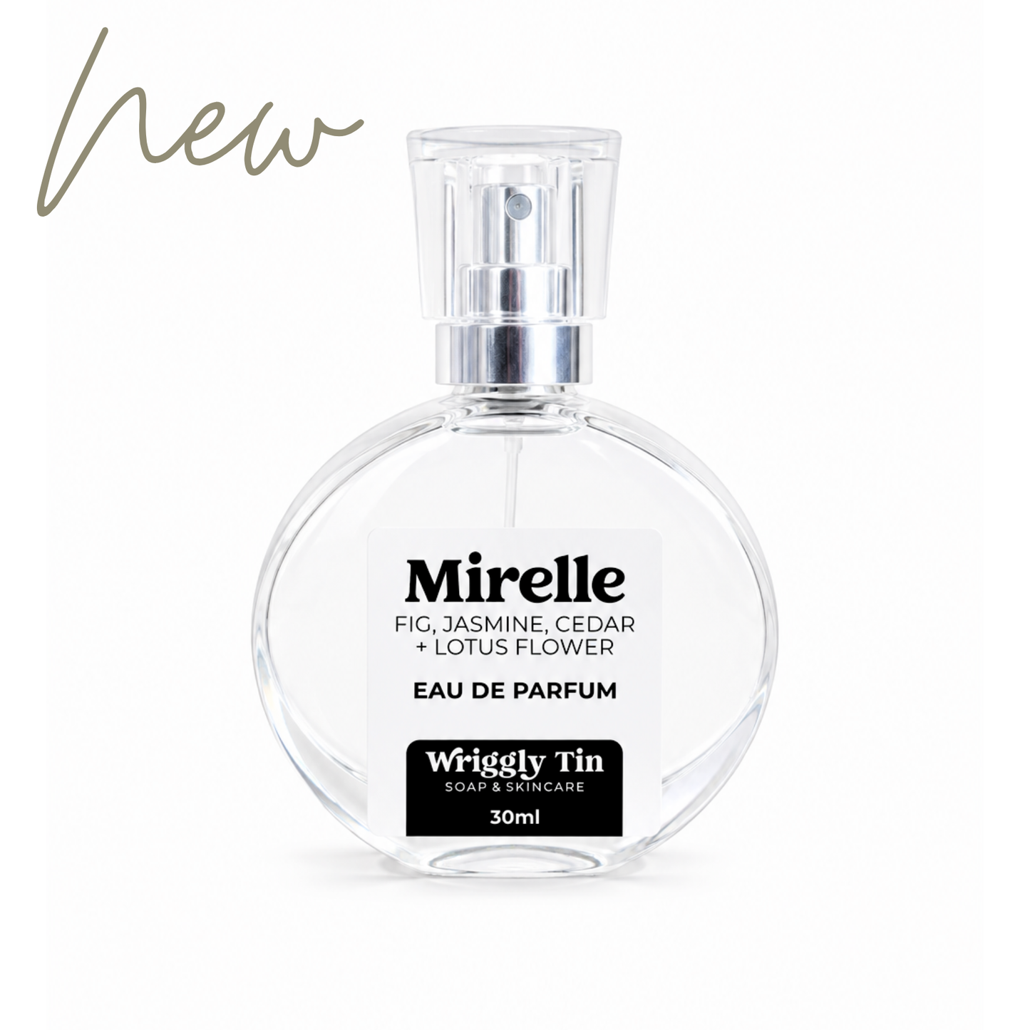 MIRELLE - PERFUME - small batch, handcrafted (vegan)