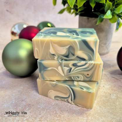 NORDIC CEDAR - Goat Milk Soap