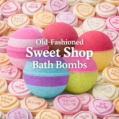 OLD FASHIONED SWEET SHOP - BATH BOMBS (130g)