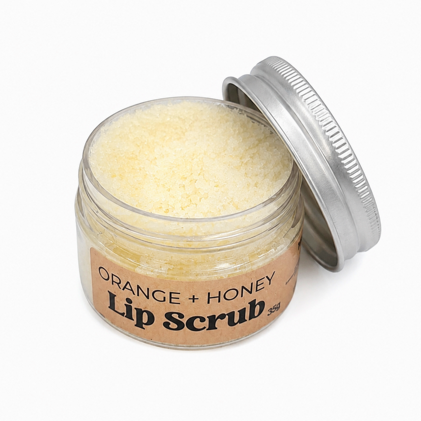LIP SCRUB - 100% natural, with essential oils
