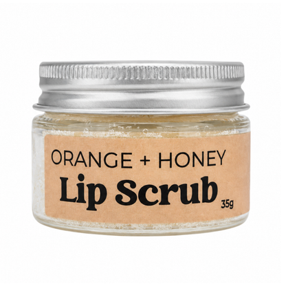 LIP SCRUB - 100% natural, with essential oils