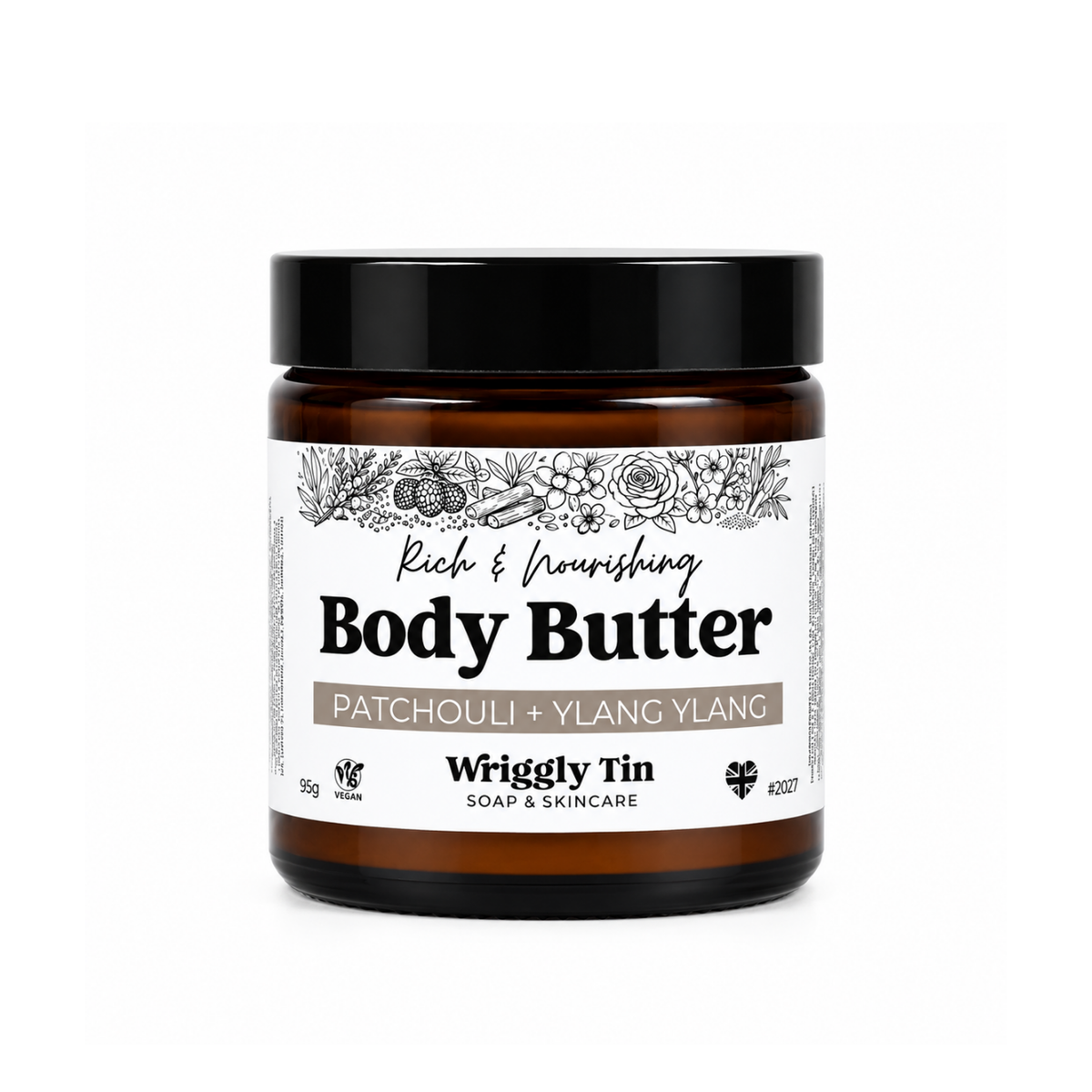 BODY BUTTER - Patchouli & Ylang Ylang
