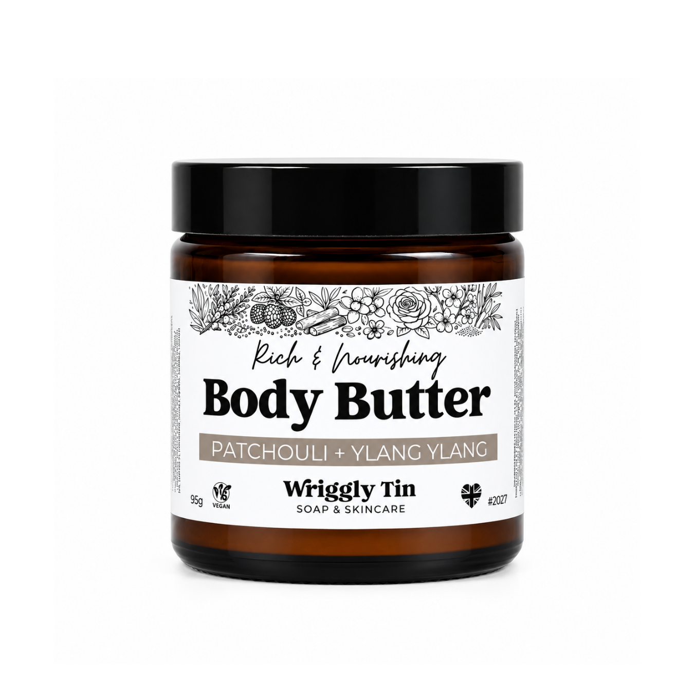BODY BUTTER - Patchouli & Ylang Ylang