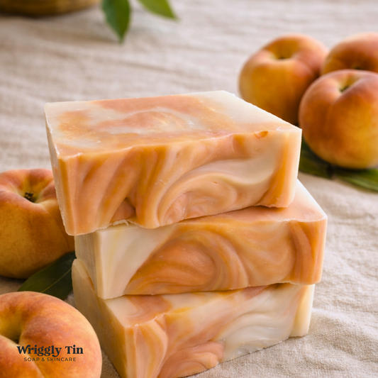 PEACH VELVET - Coconut Milk Soap