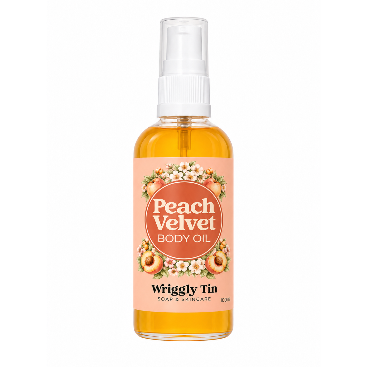 BODY OIL - Peach Velvet