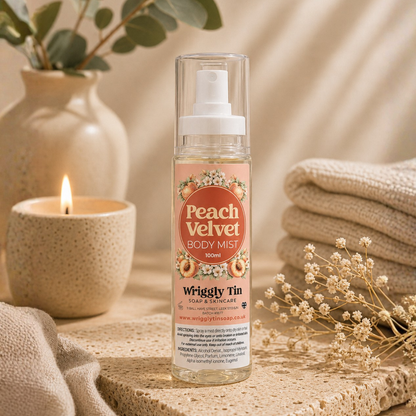BODY MIST - Peach Velvet