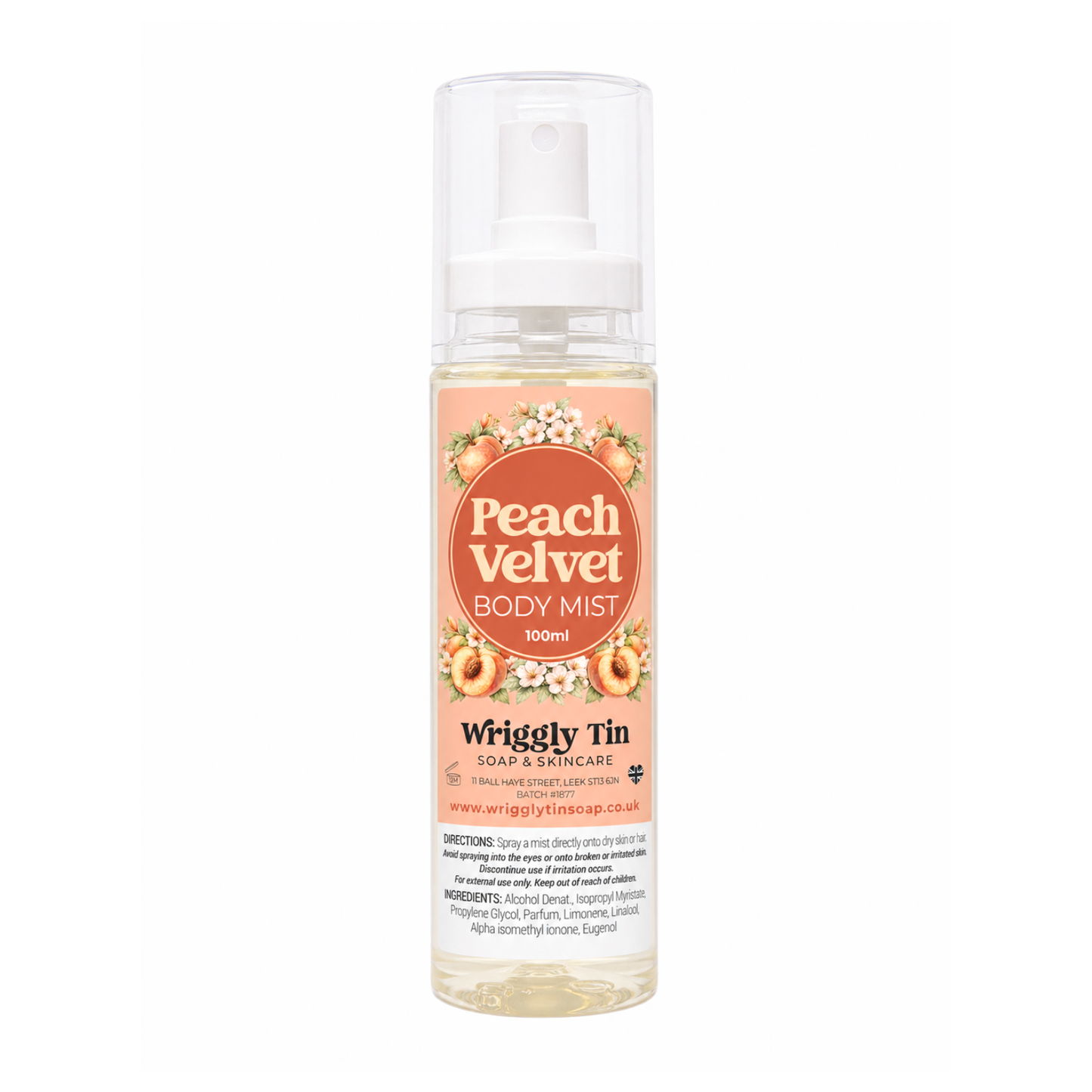 BODY MIST - Peach Velvet