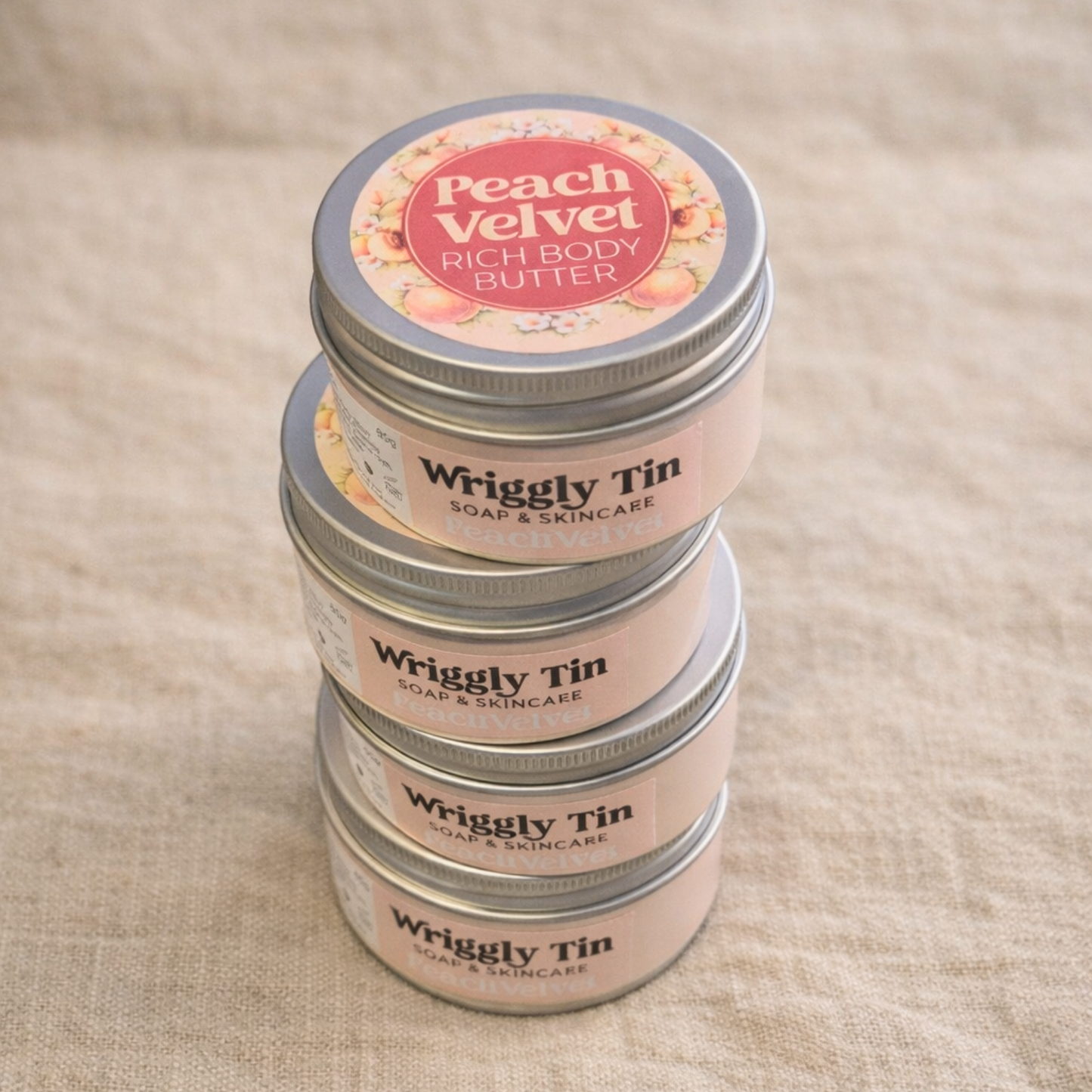 RICH BODY BUTTER - Peach Velvet