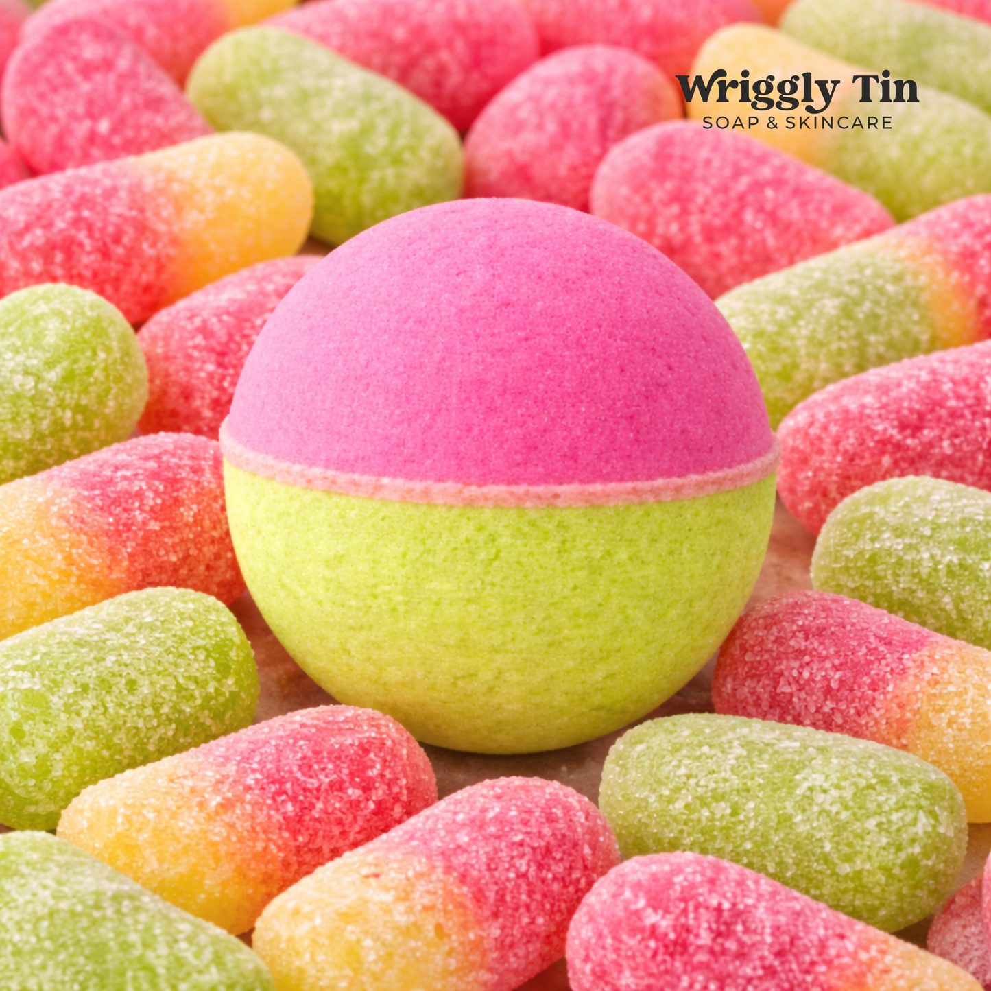 OLD FASHIONED SWEET SHOP - BATH BOMBS (130g)