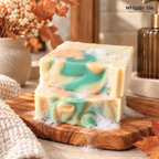 PEAR & ELDERFLOWER - Coconut Milk Soap (vegan)
