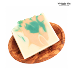 PEAR & ELDERFLOWER - Coconut Milk Soap (vegan)