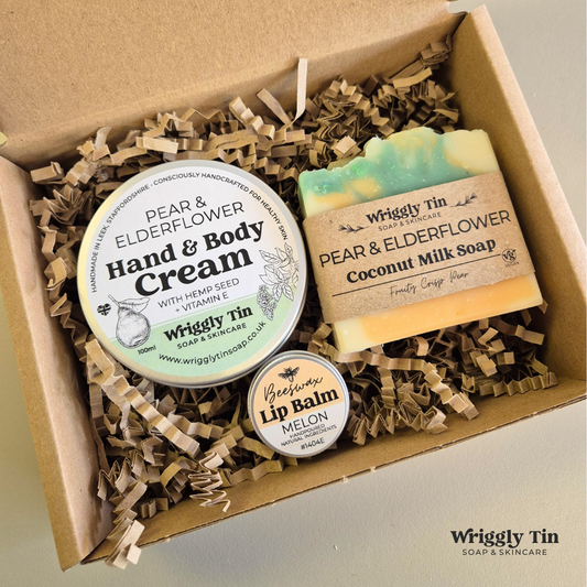 PEAR + ELDERFLOWER GIFT SET