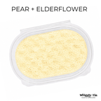 EXFOLIATING SOAP FILLED SPONGES - VARIOUS SCENTS (vegan)