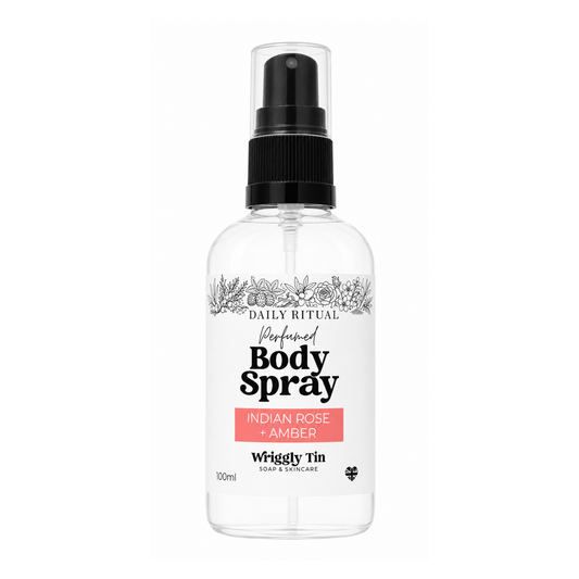 BODY MIST - Indian Rose + Amber