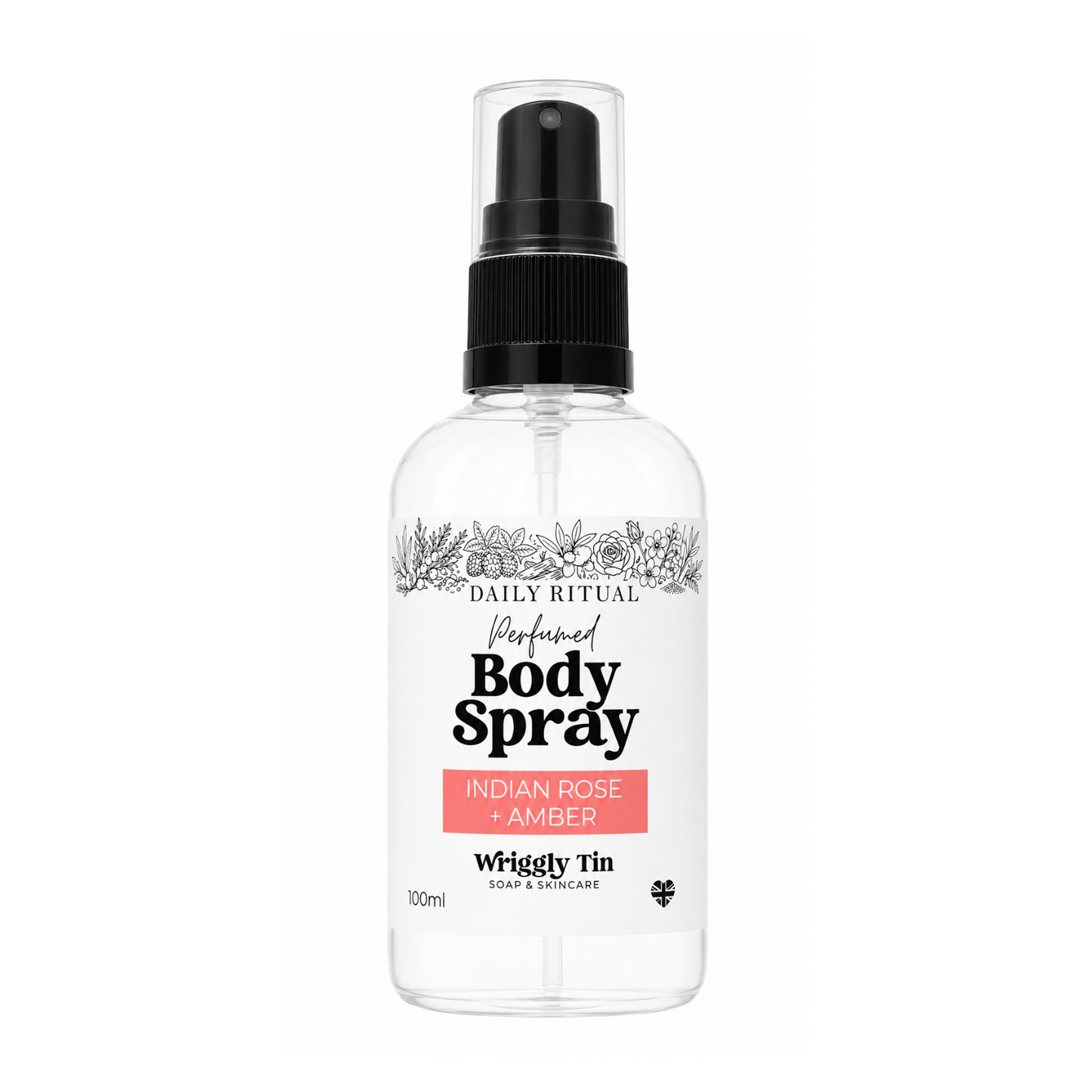 BODY MIST - Indian Rose + Amber