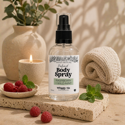 BODY MIST - Raspberry + Wild Mint
