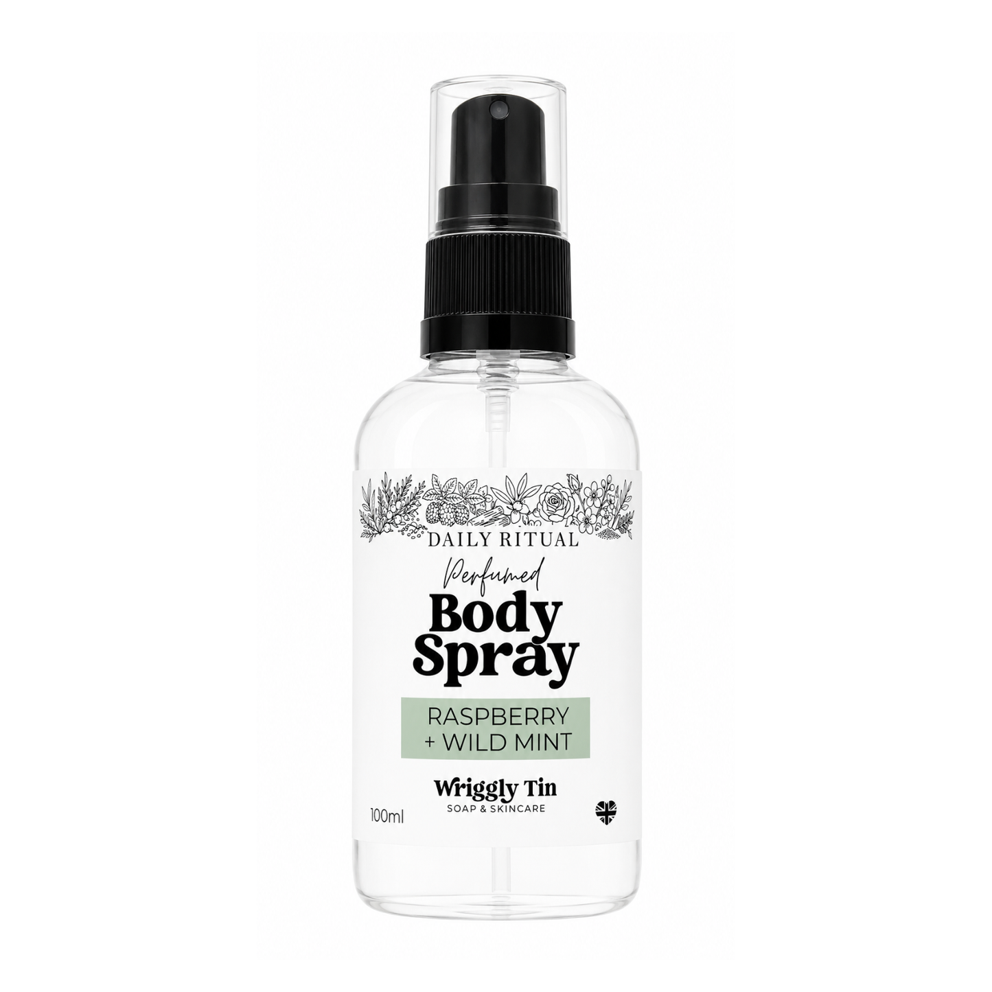 BODY MIST - Raspberry + Wild Mint