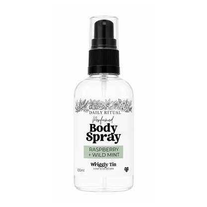 BODY MIST - Raspberry + Wild Mint