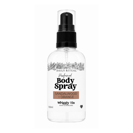 BODY MIST - Sandalwood + Orange
