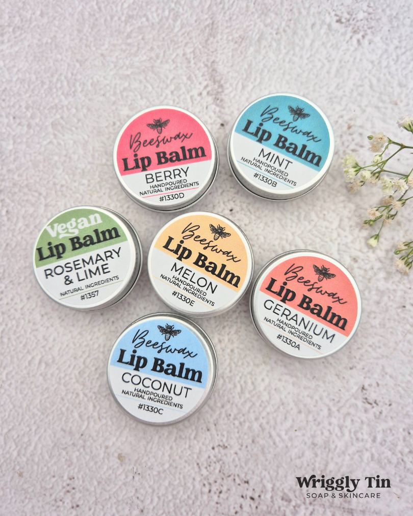 LIP BALMS - various flavours