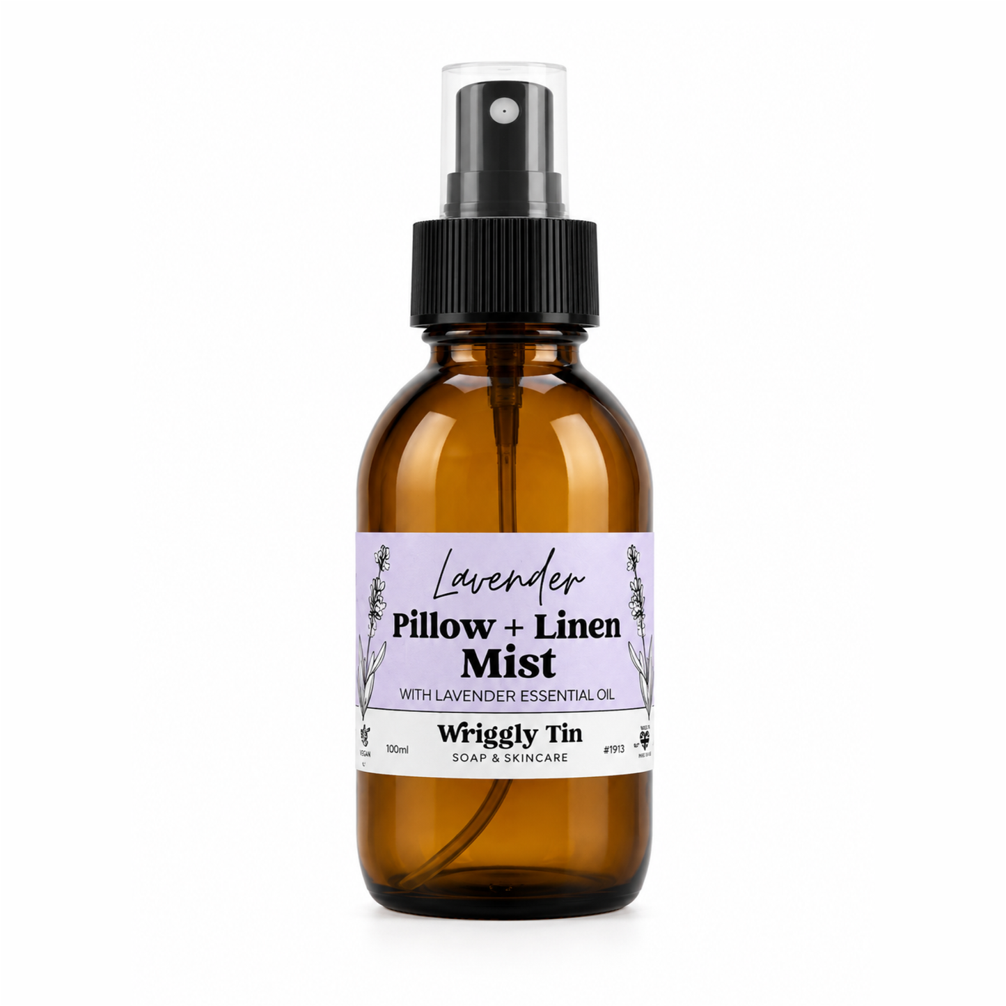 PILLOW + LINEN MIST - with Lavender Essential Oil (100ml)