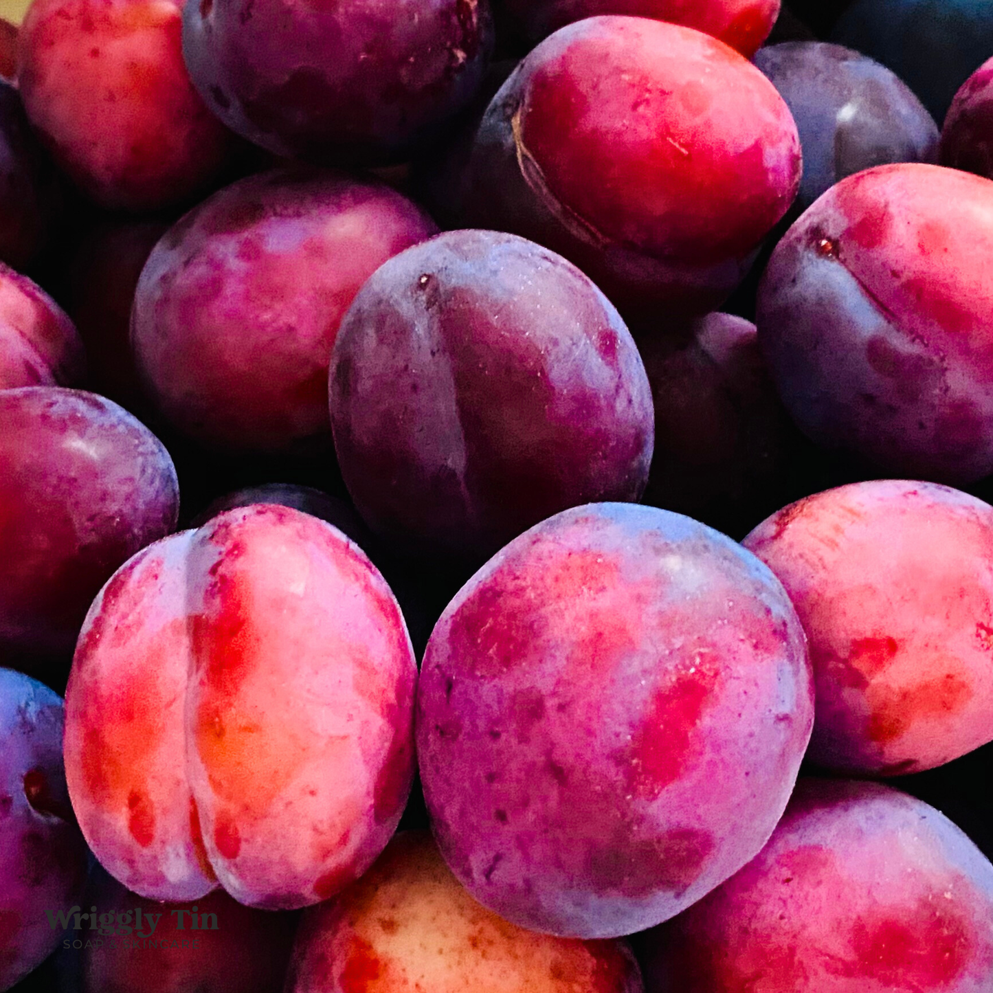 BLACK PLUM & RHUBARB - Goat Milk Soap