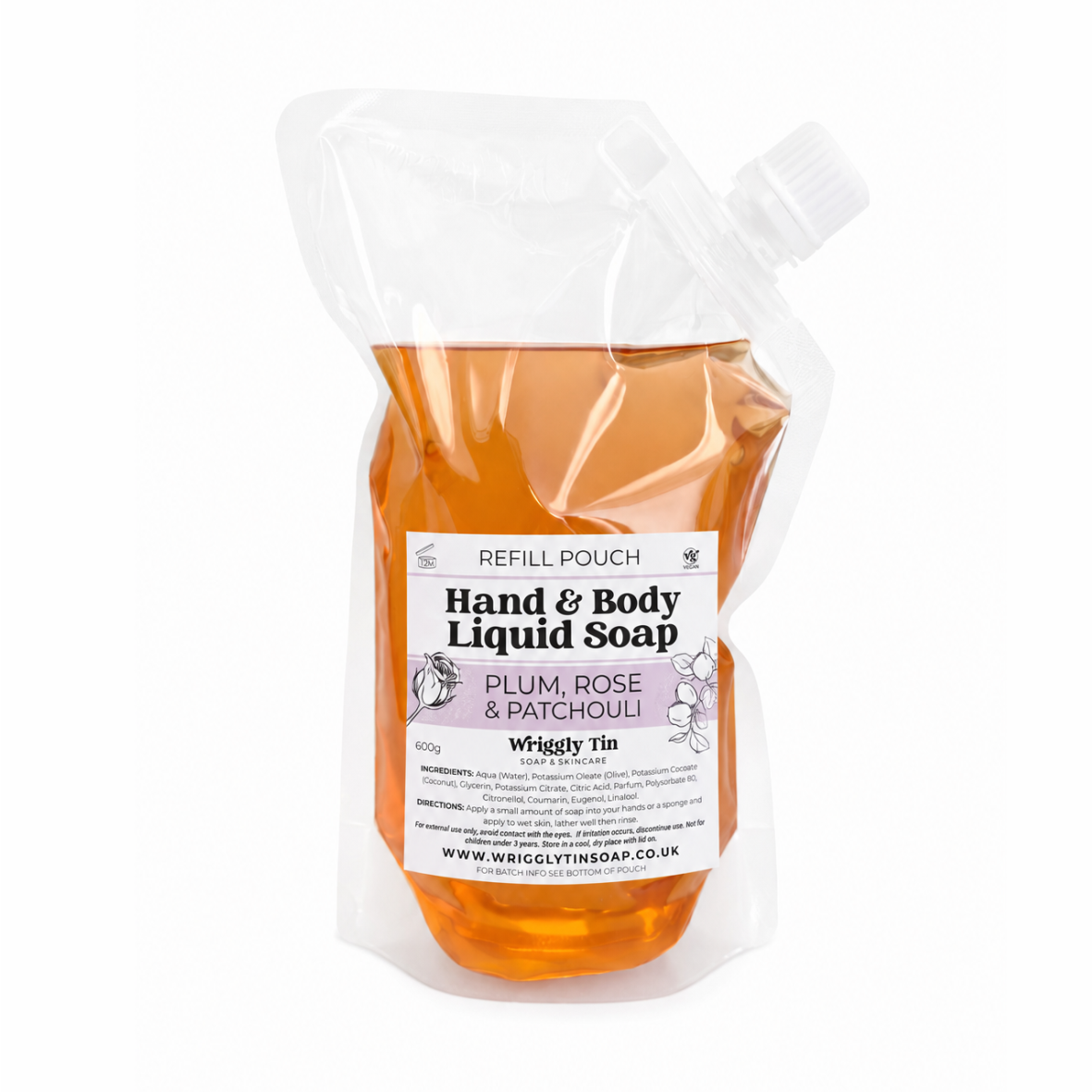 HAND & BODY WASH - Refill Pouch (600g)