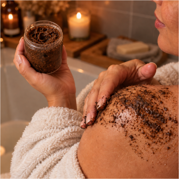 BODY SCRUB - Cosy Pumpkin Spice Latte