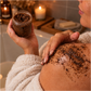 BODY SCRUB - Cosy Pumpkin Spice Latte