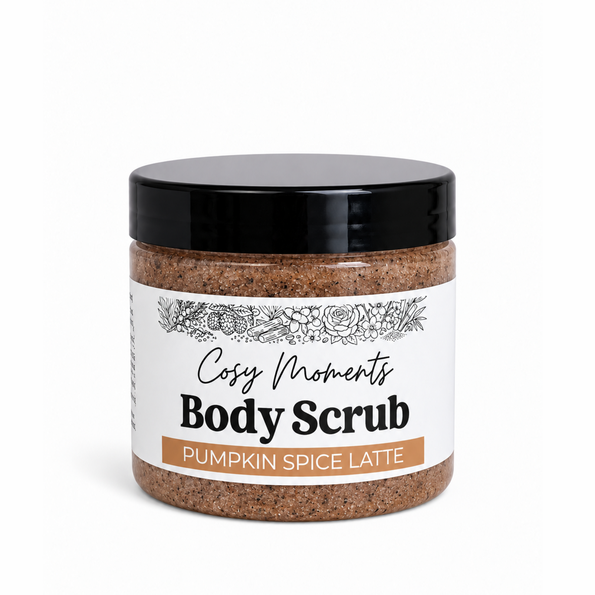 BODY SCRUB - Cosy Pumpkin Spice Latte