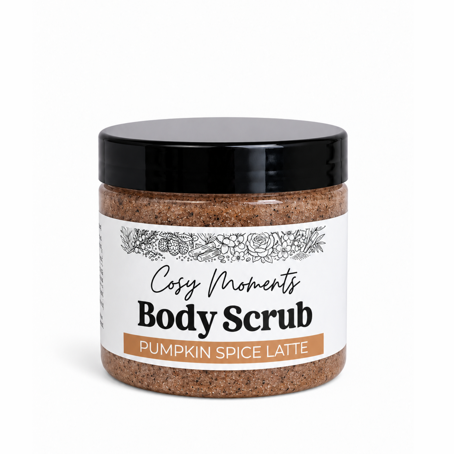 BODY SCRUB - Cosy Pumpkin Spice Latte