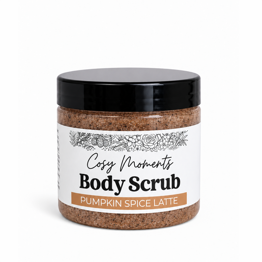 BODY SCRUB - Cosy Pumpkin Spice Latte