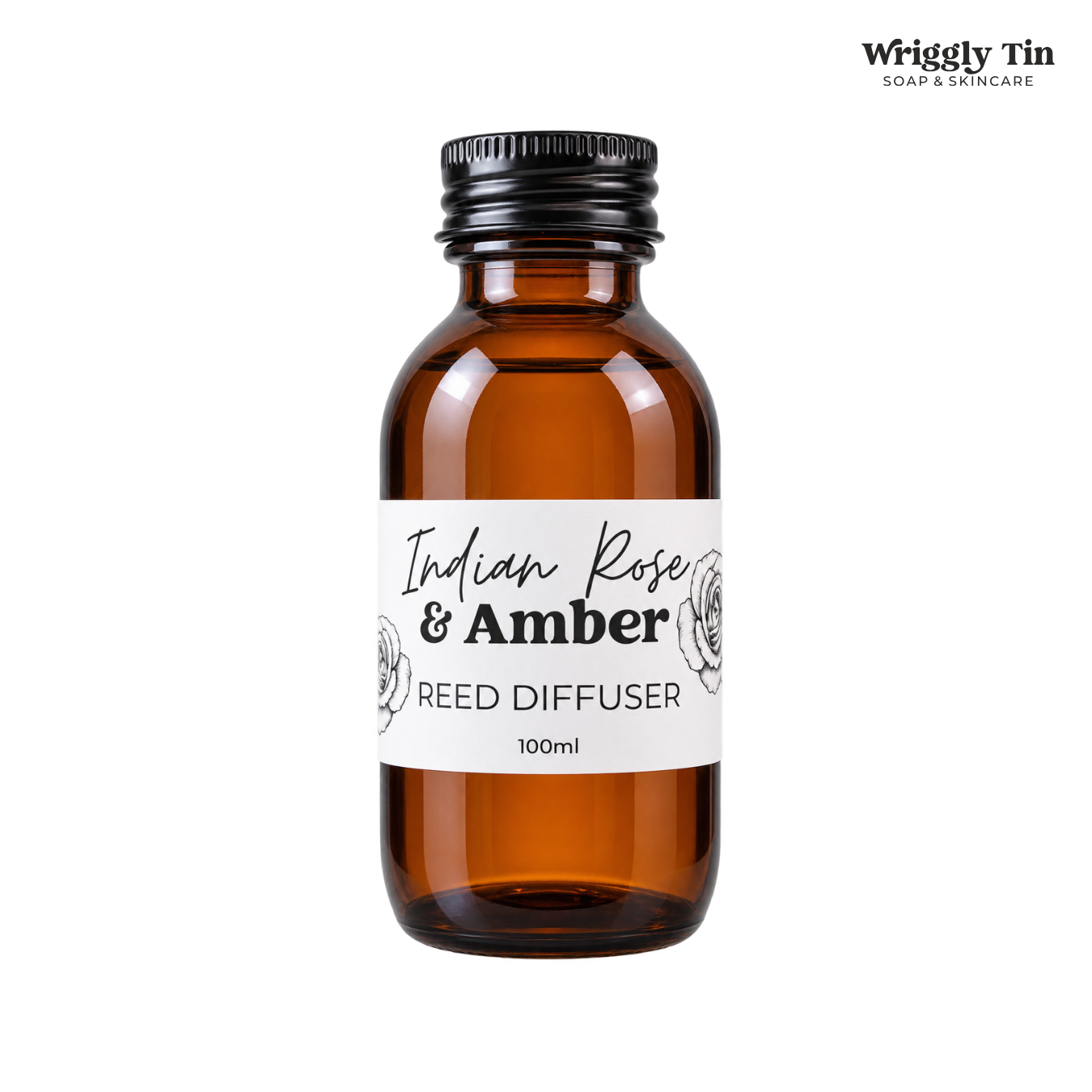 REED DIFFUSER - Indian Rose & Amber