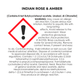 REED DIFFUSER - Indian Rose & Amber