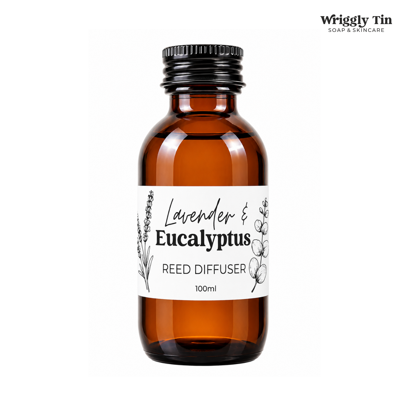 REED DIFFUSER - Lavender & Eucalyptus