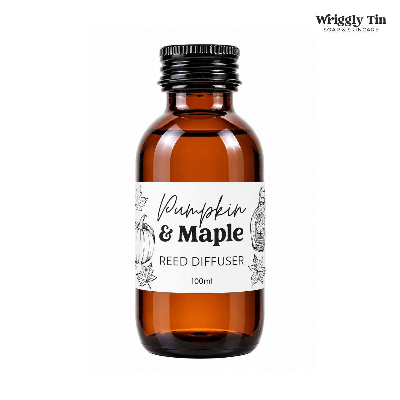 REED DIFFUSER - Pumpkin & Maple (Limited Edition)