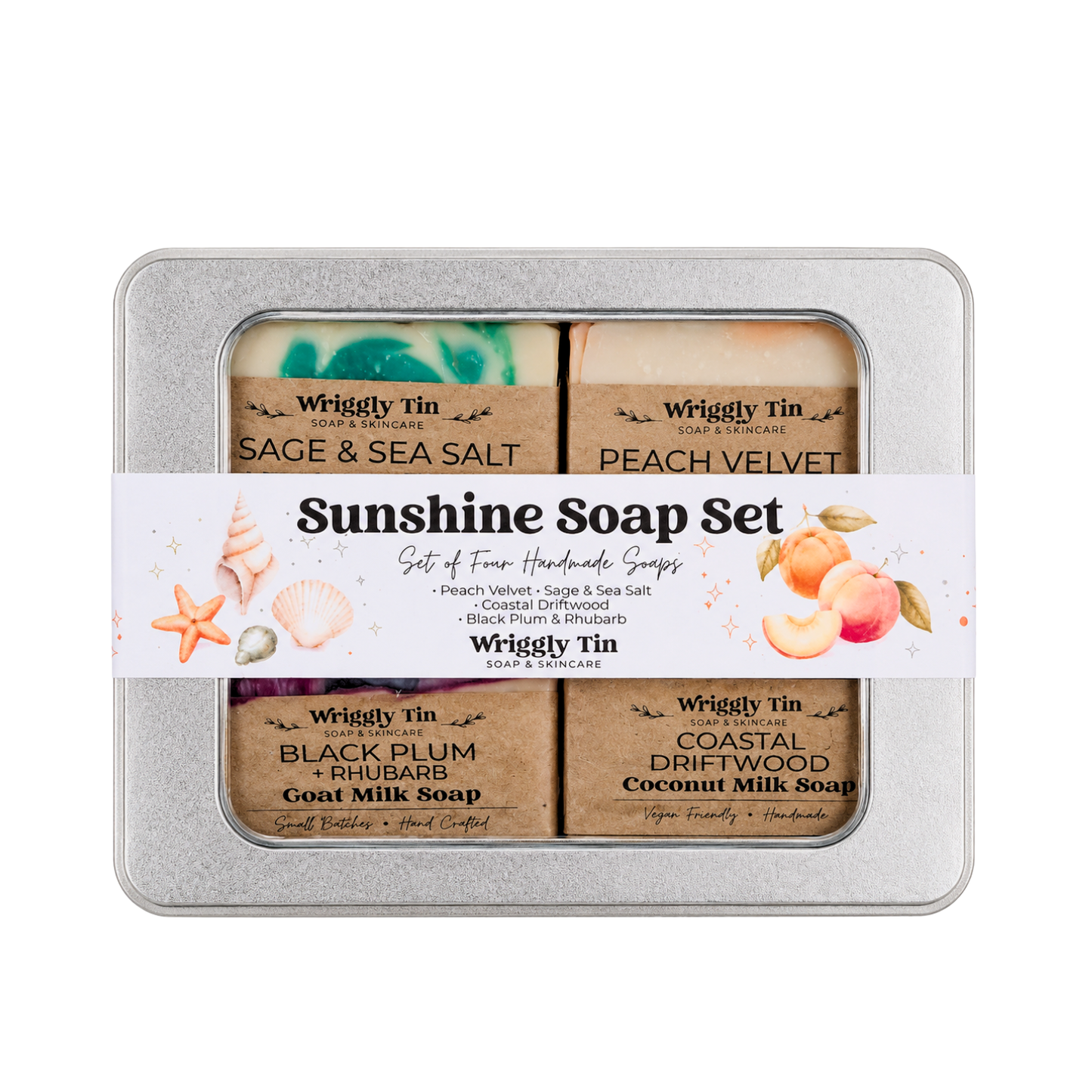 SUNSHINE SOAP SET - Handmade Soap Giftset